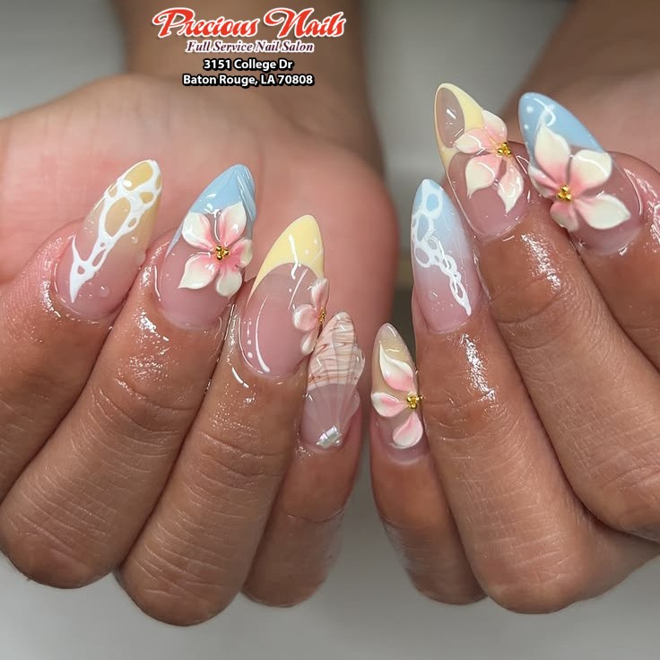 Precious Nails Salon in Baton Rouge, LA 70808